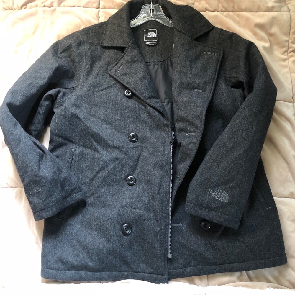 North Face Pea Coat